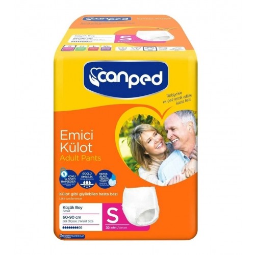 Canped Emici Külot Küçük Boy Smal S 30 lu